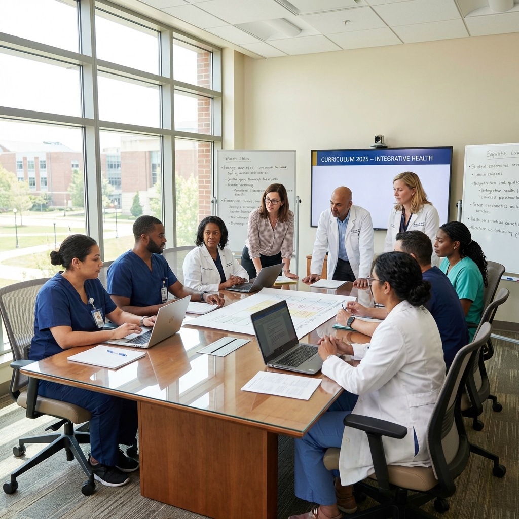 Medical educators planning curriculum